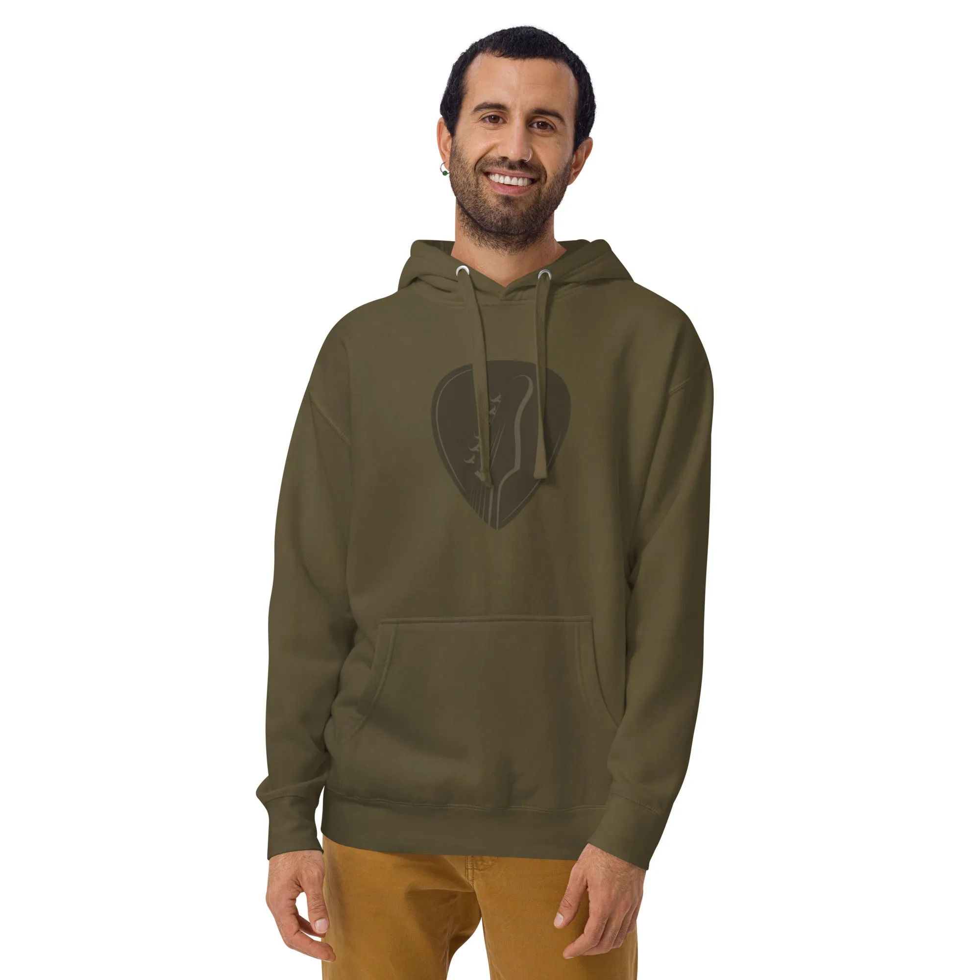 Guitar Pick Hoodie