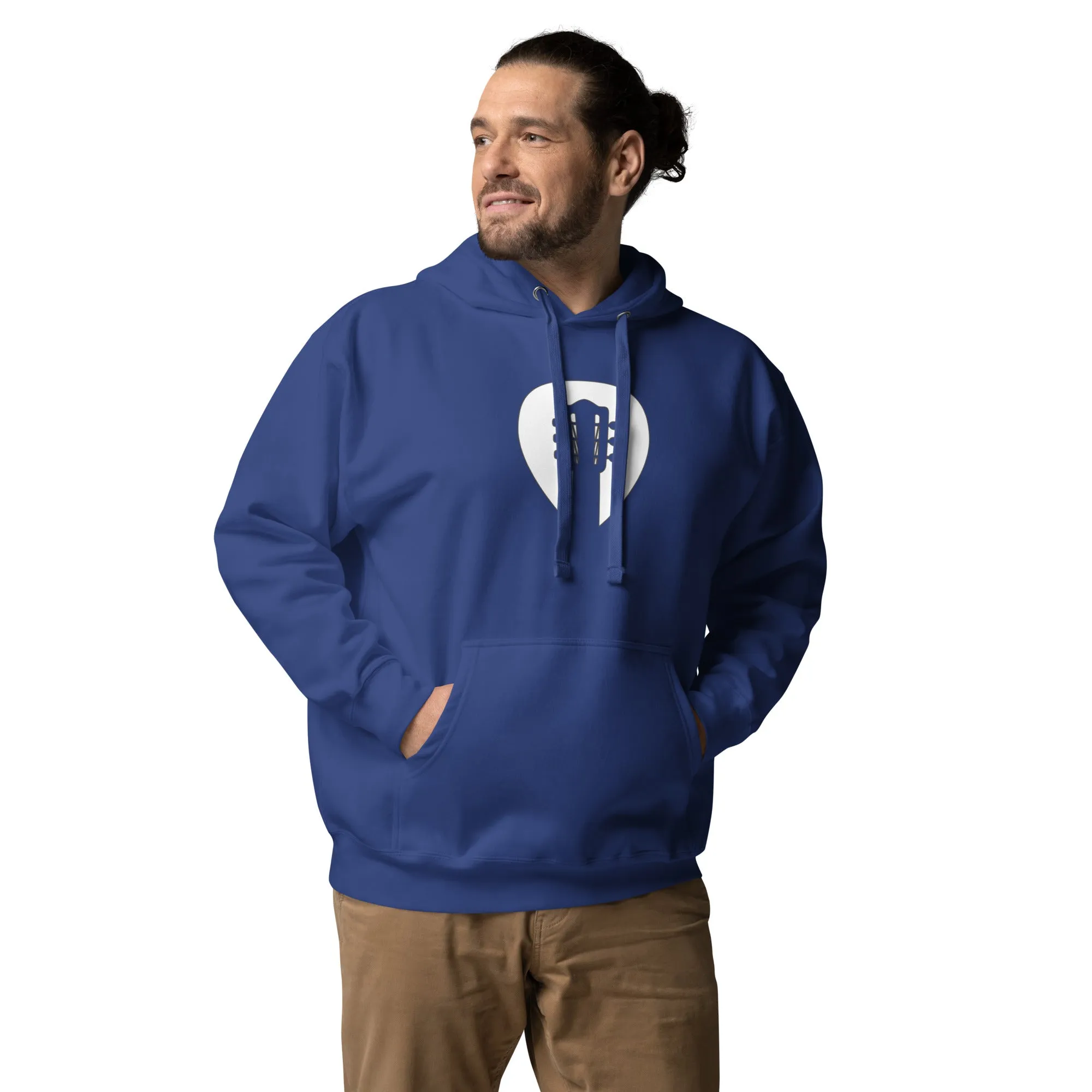 Guitar Pick Hoodie