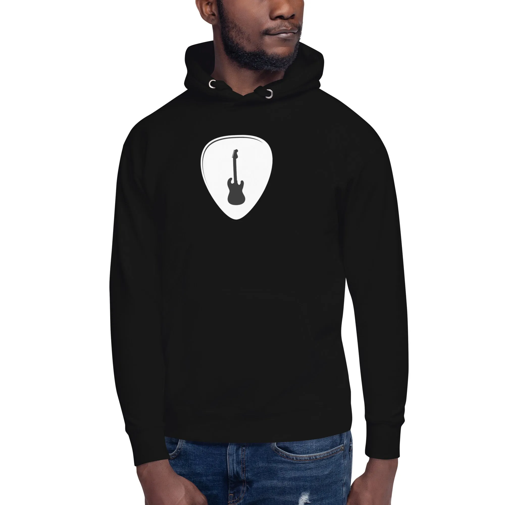 Guitar Pick  Hoodie