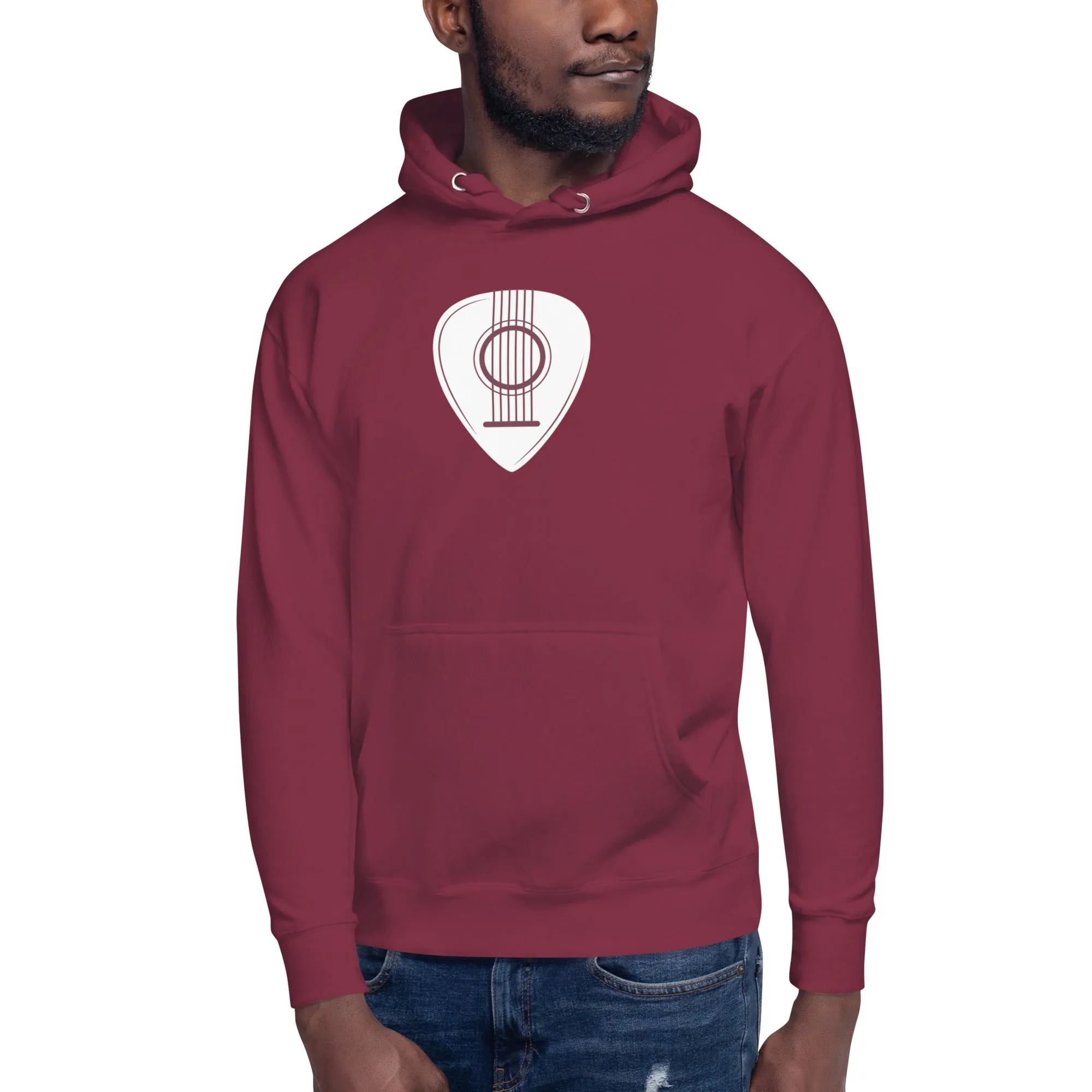 Guitar Pick Hoodie