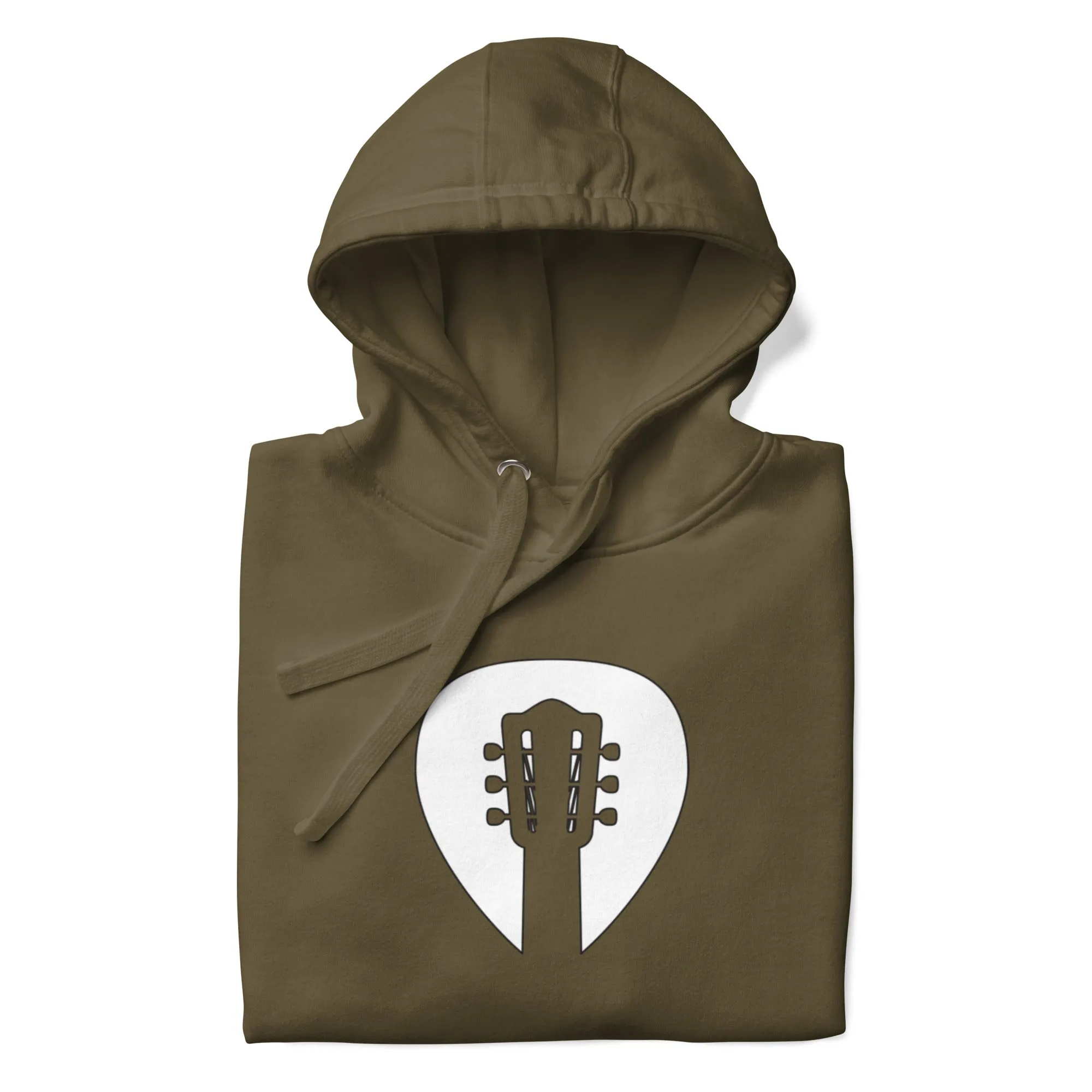 Guitar Pick Hoodie