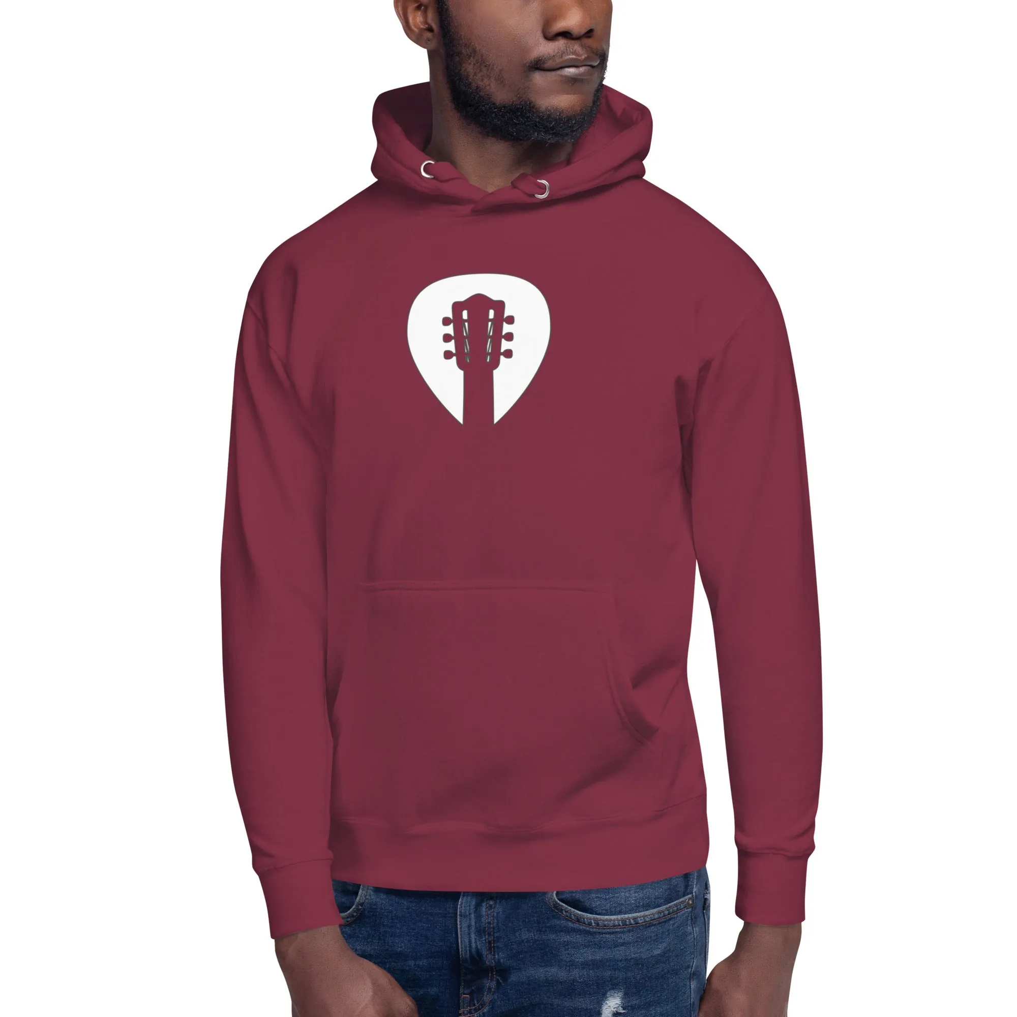 Guitar Pick Hoodie