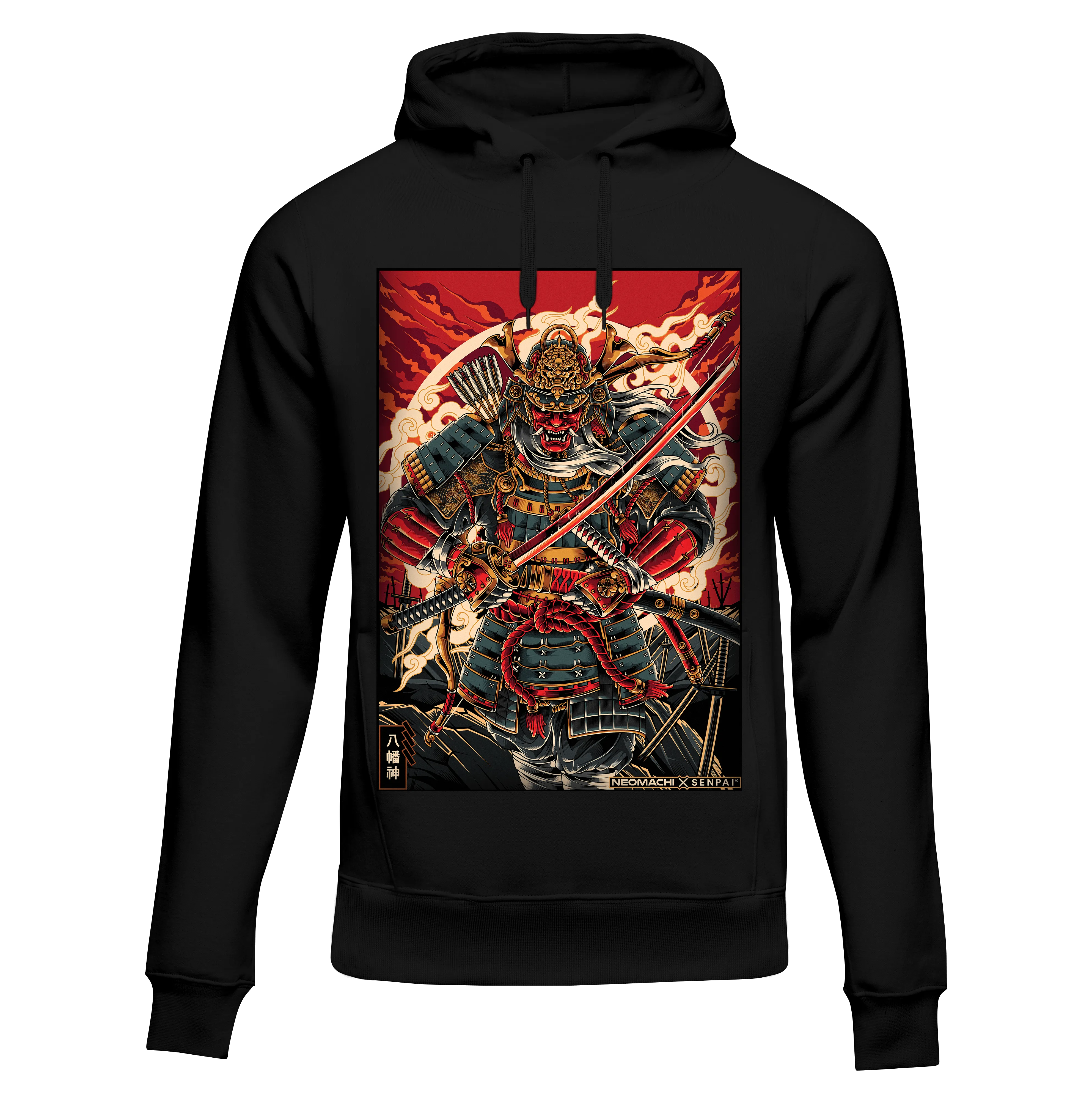 HACHIMAN 2.0: HOODIE