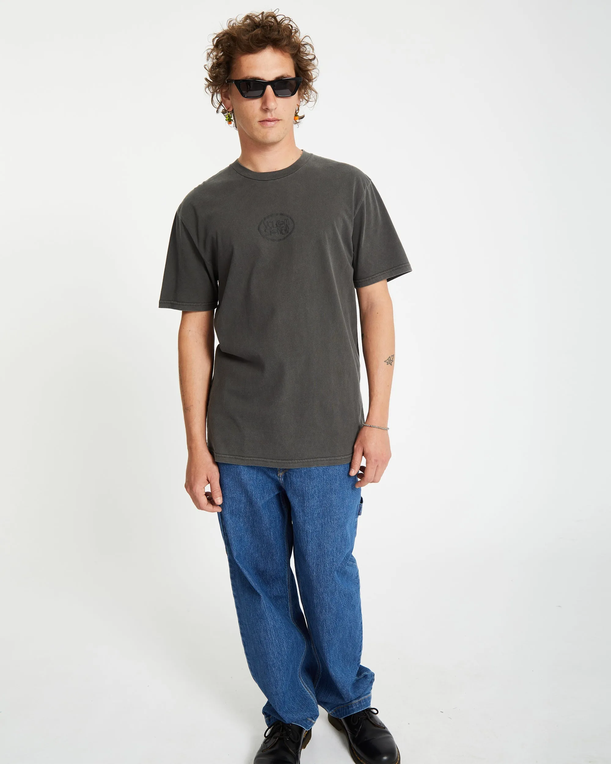 Handstone T-shirt - BLACK