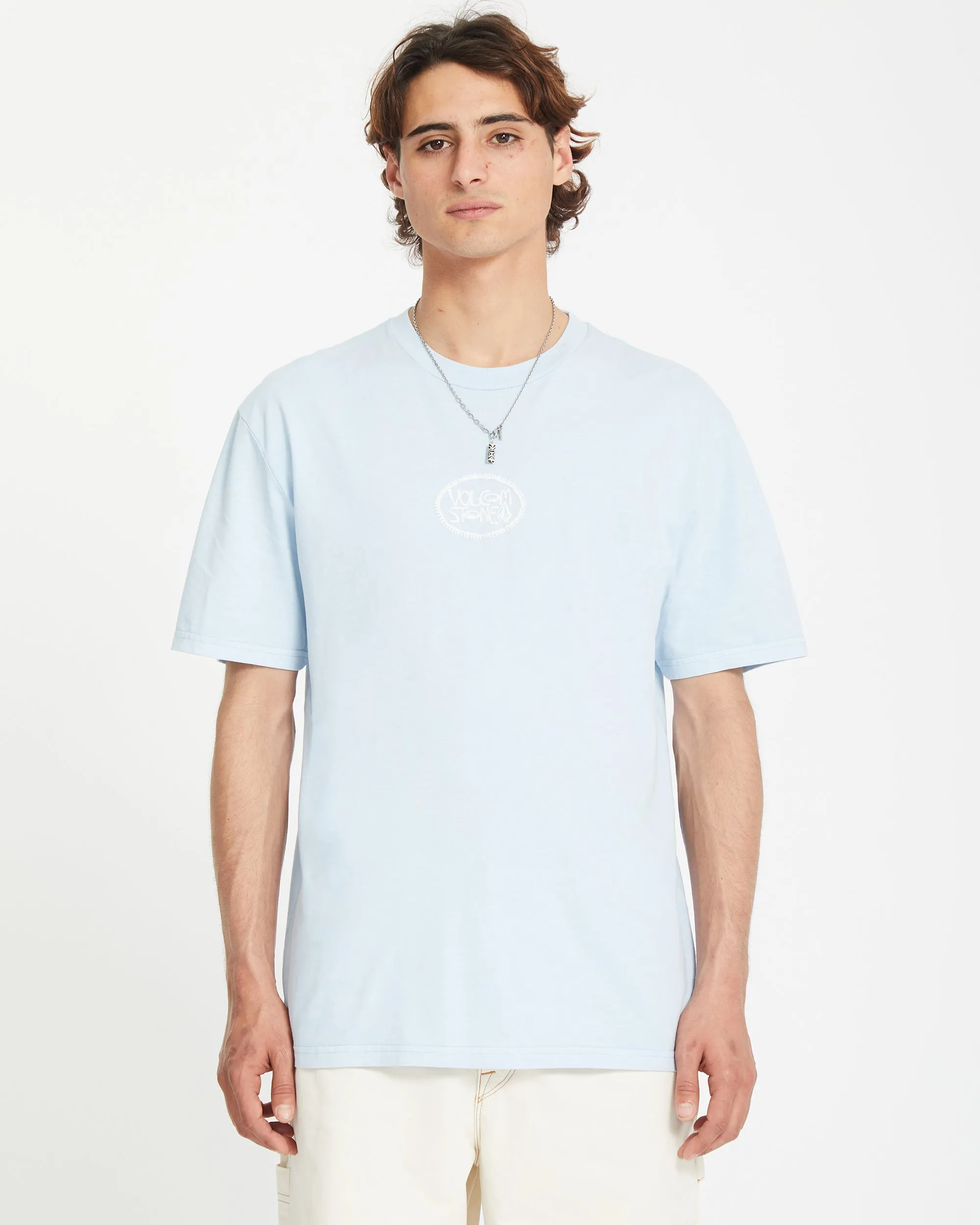 Handstone T-shirt - CAROLINA BLUE