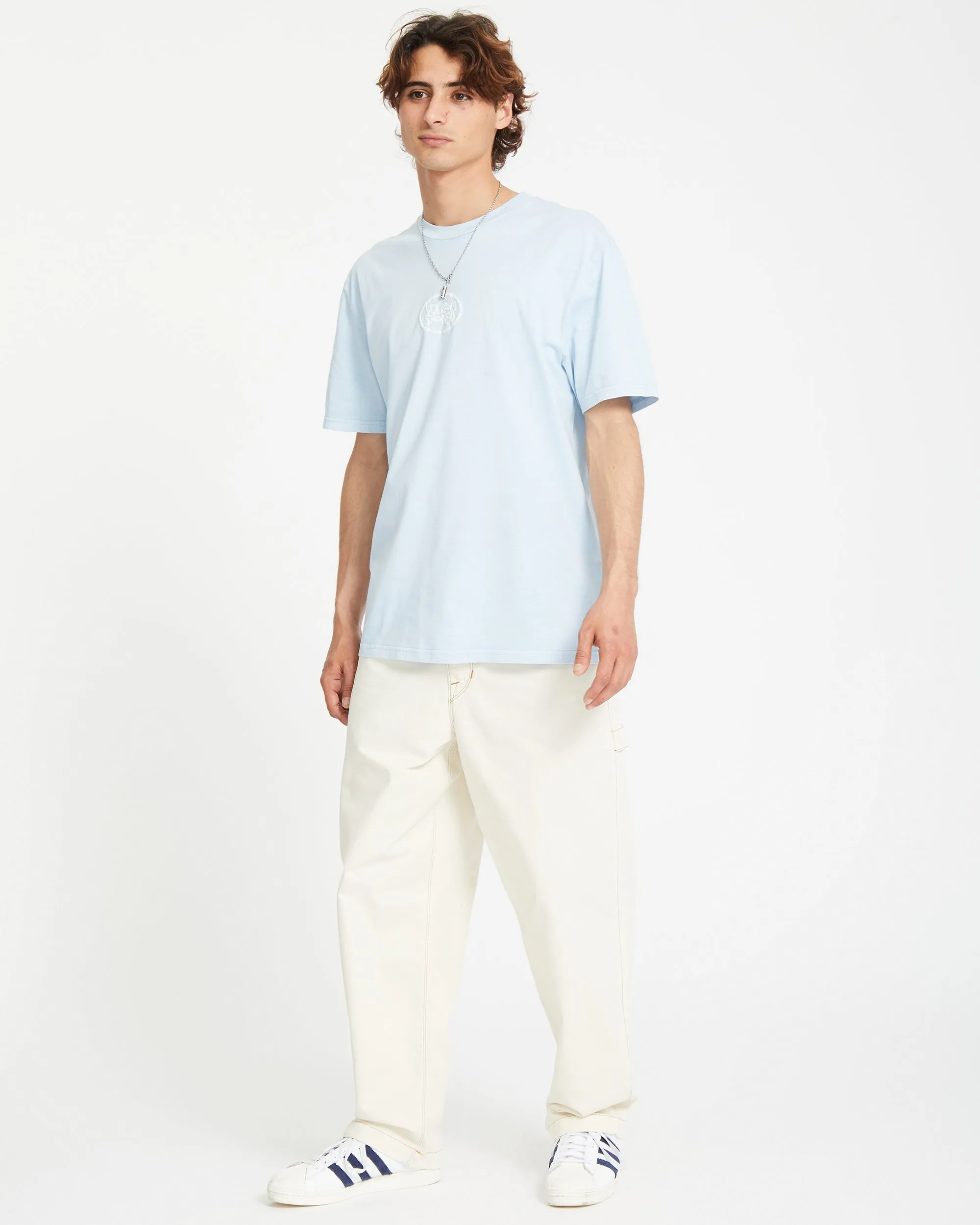 Handstone T-shirt - CAROLINA BLUE