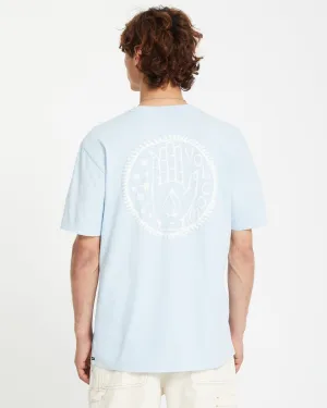 Handstone T-shirt - CAROLINA BLUE