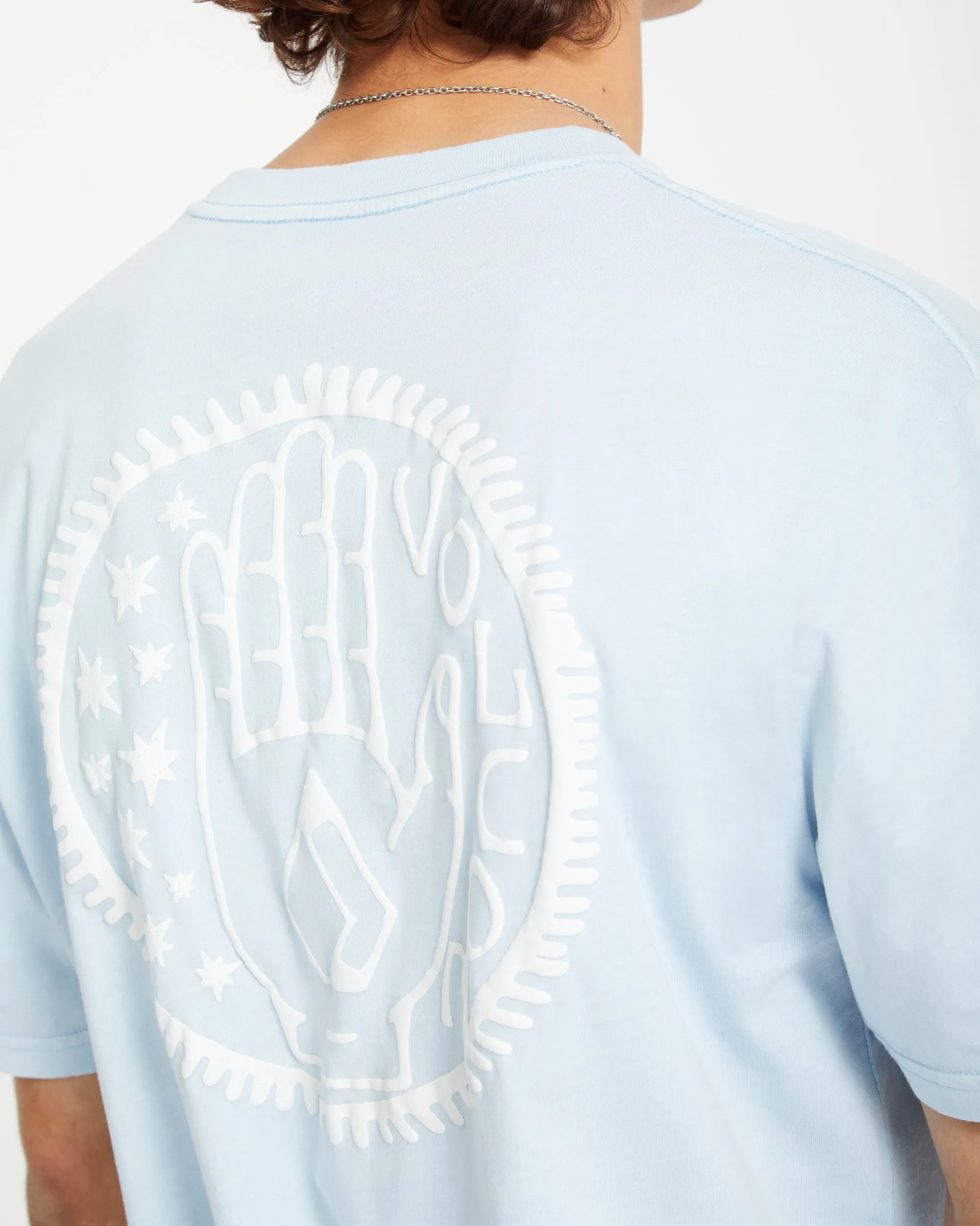 Handstone T-shirt - CAROLINA BLUE
