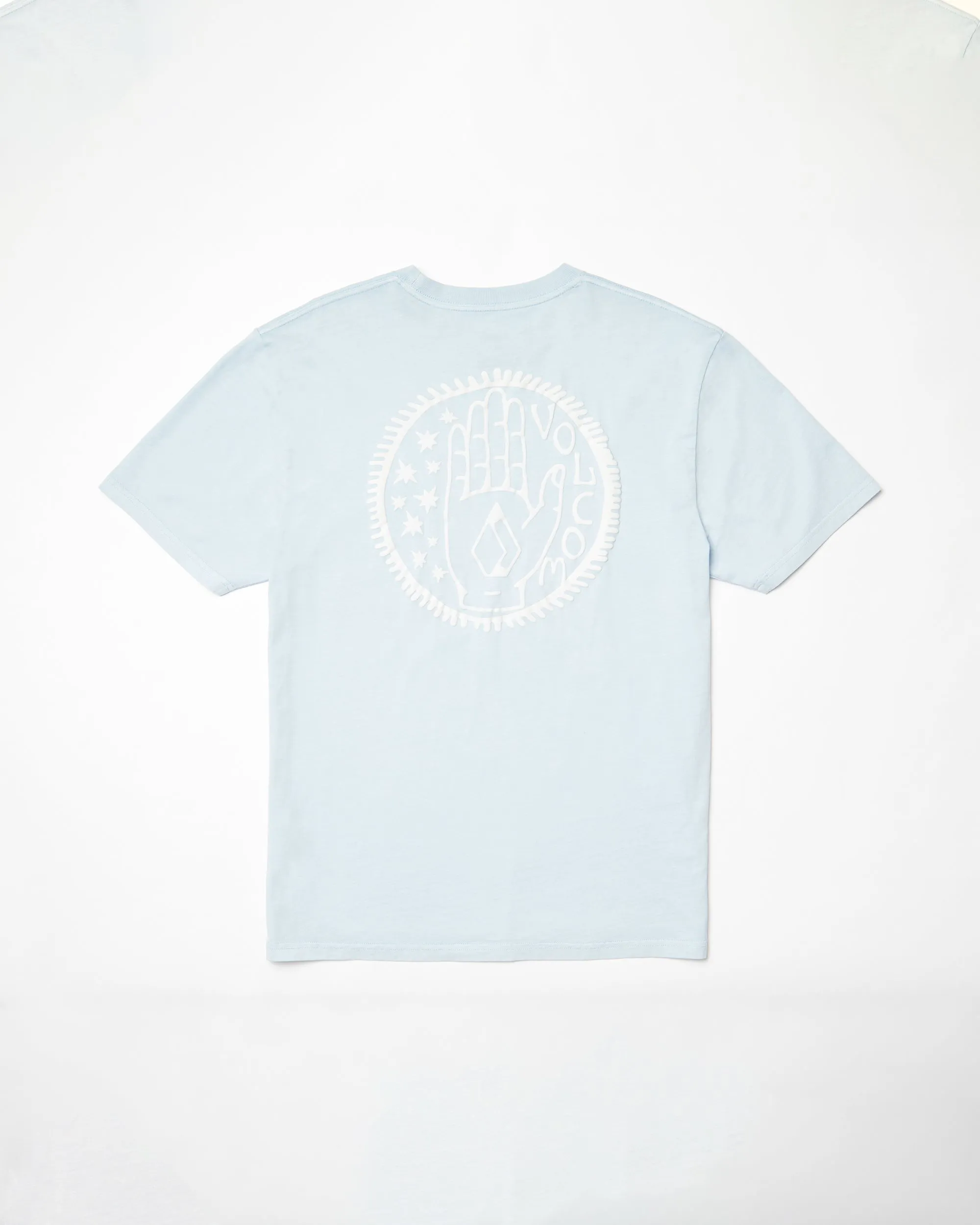 Handstone T-shirt - CAROLINA BLUE