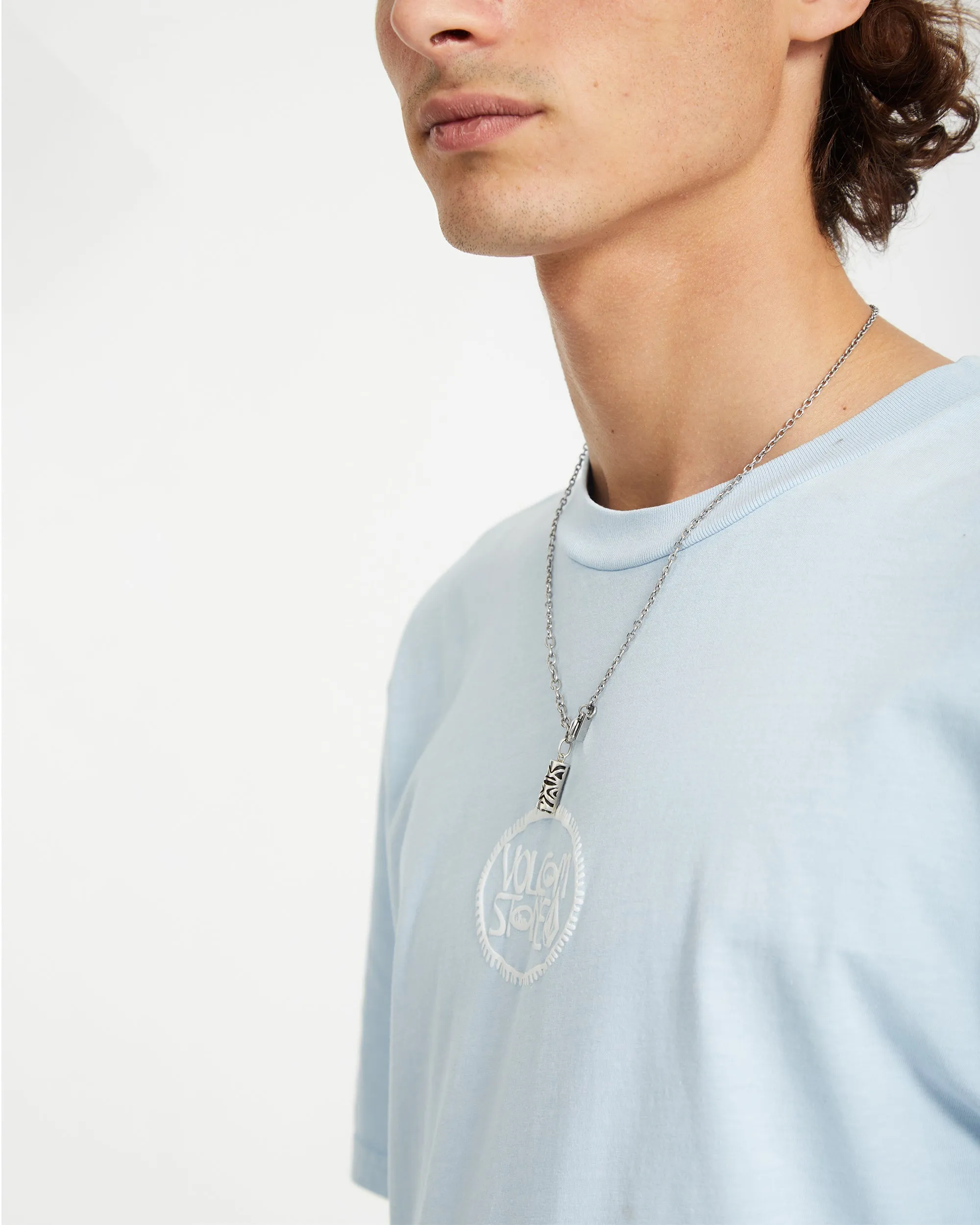 Handstone T-shirt - CAROLINA BLUE