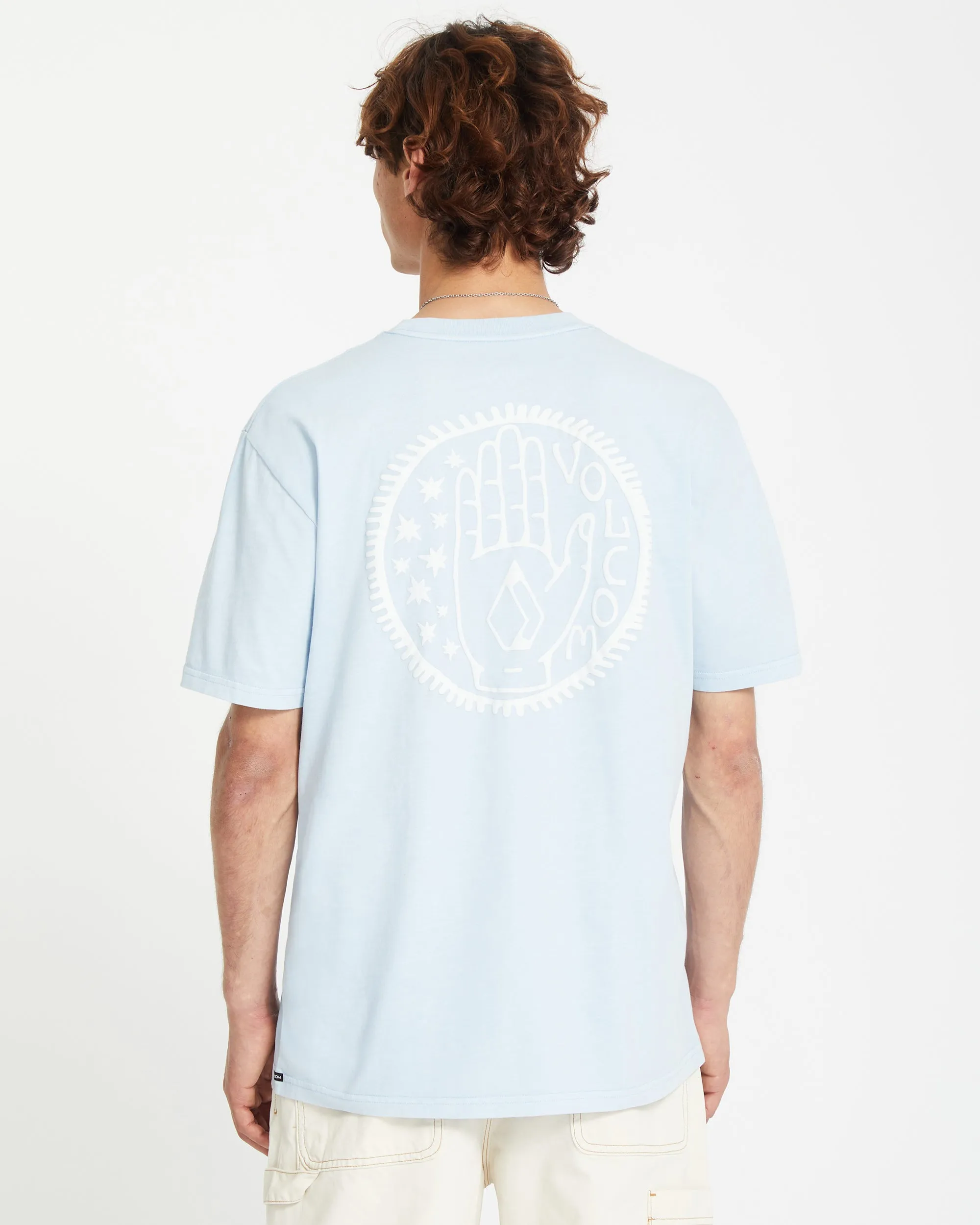 Handstone T-shirt - CAROLINA BLUE