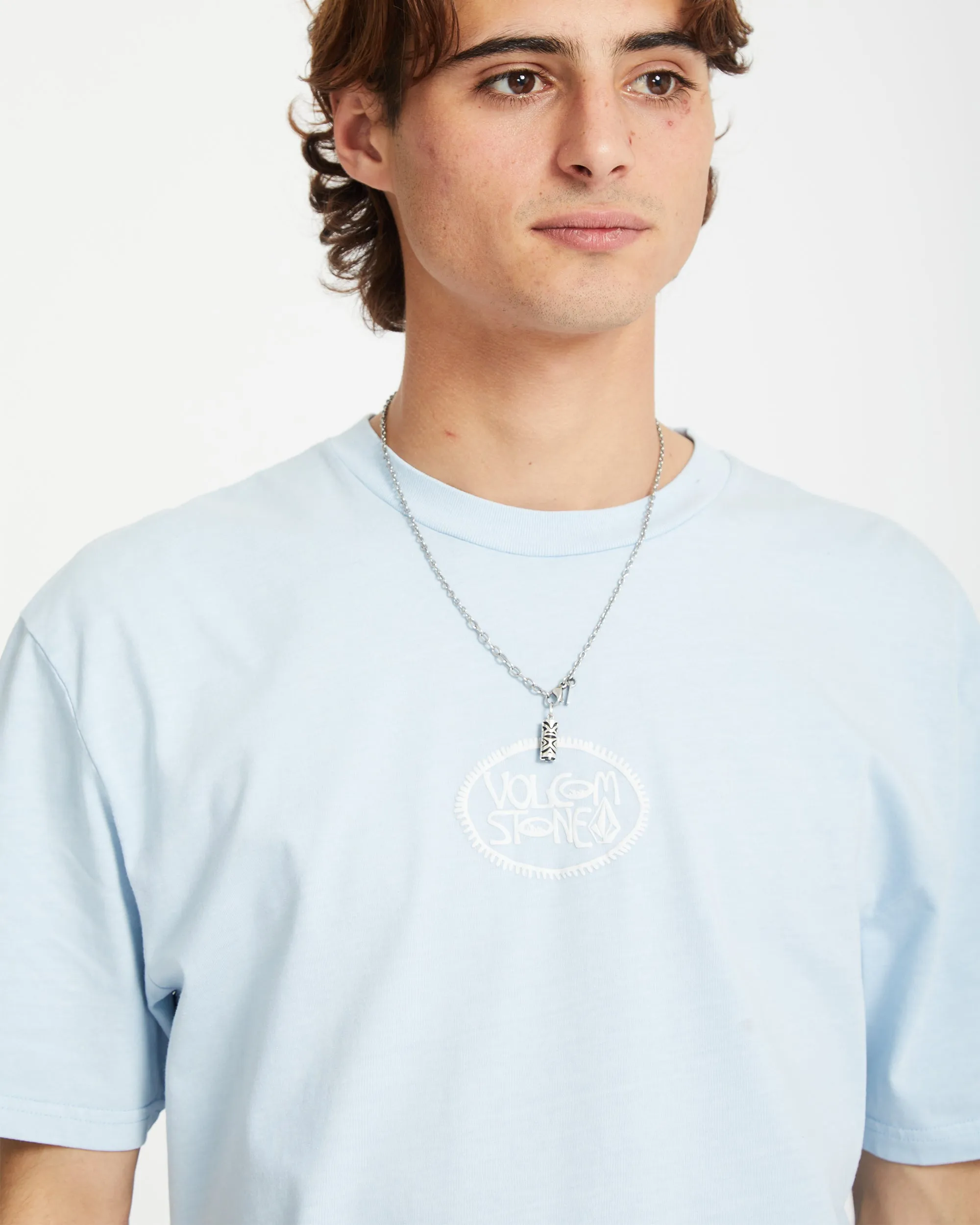 Handstone T-shirt - CAROLINA BLUE
