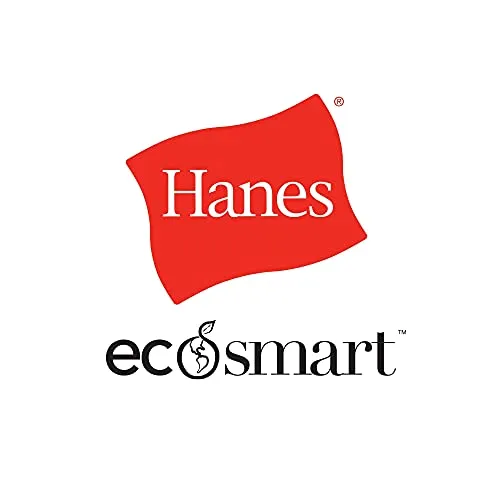 Hanes Men's Full-Zip Eco-Smart Hoodie, white, Large