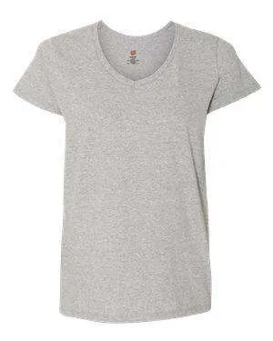 Hanes Women's Tagless® V-Neck T-Shirt - 5780