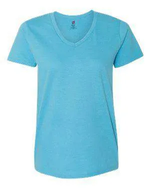 Hanes Women's Tagless® V-Neck T-Shirt - 5780
