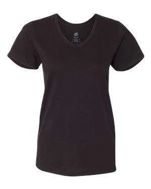 Hanes Women's Tagless® V-Neck T-Shirt - 5780