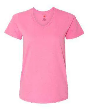 Hanes Women's Tagless® V-Neck T-Shirt - 5780