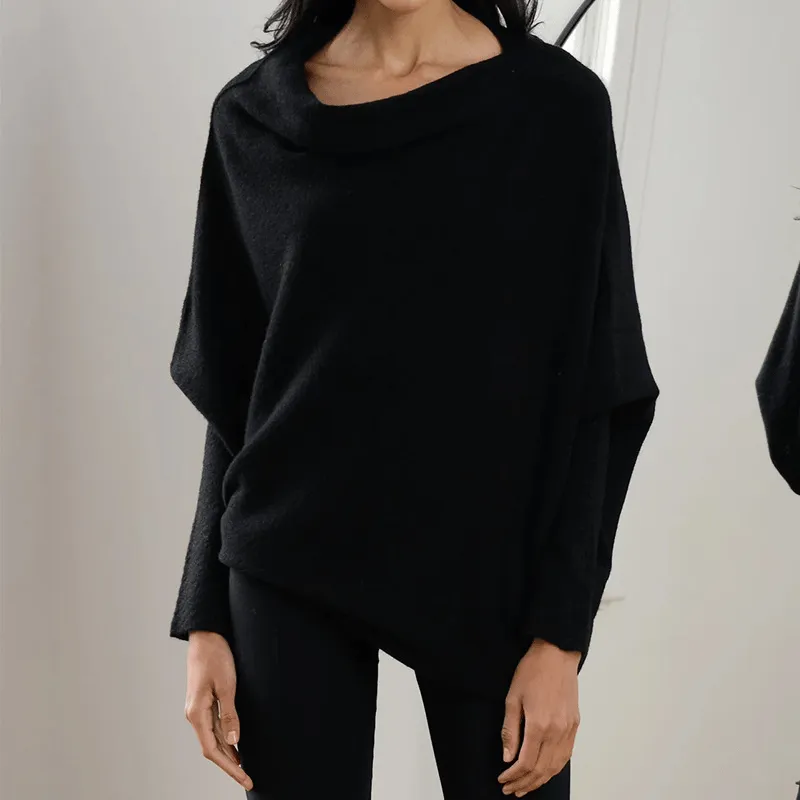 Hannah  | Elegant off-shoulder women's cardigan