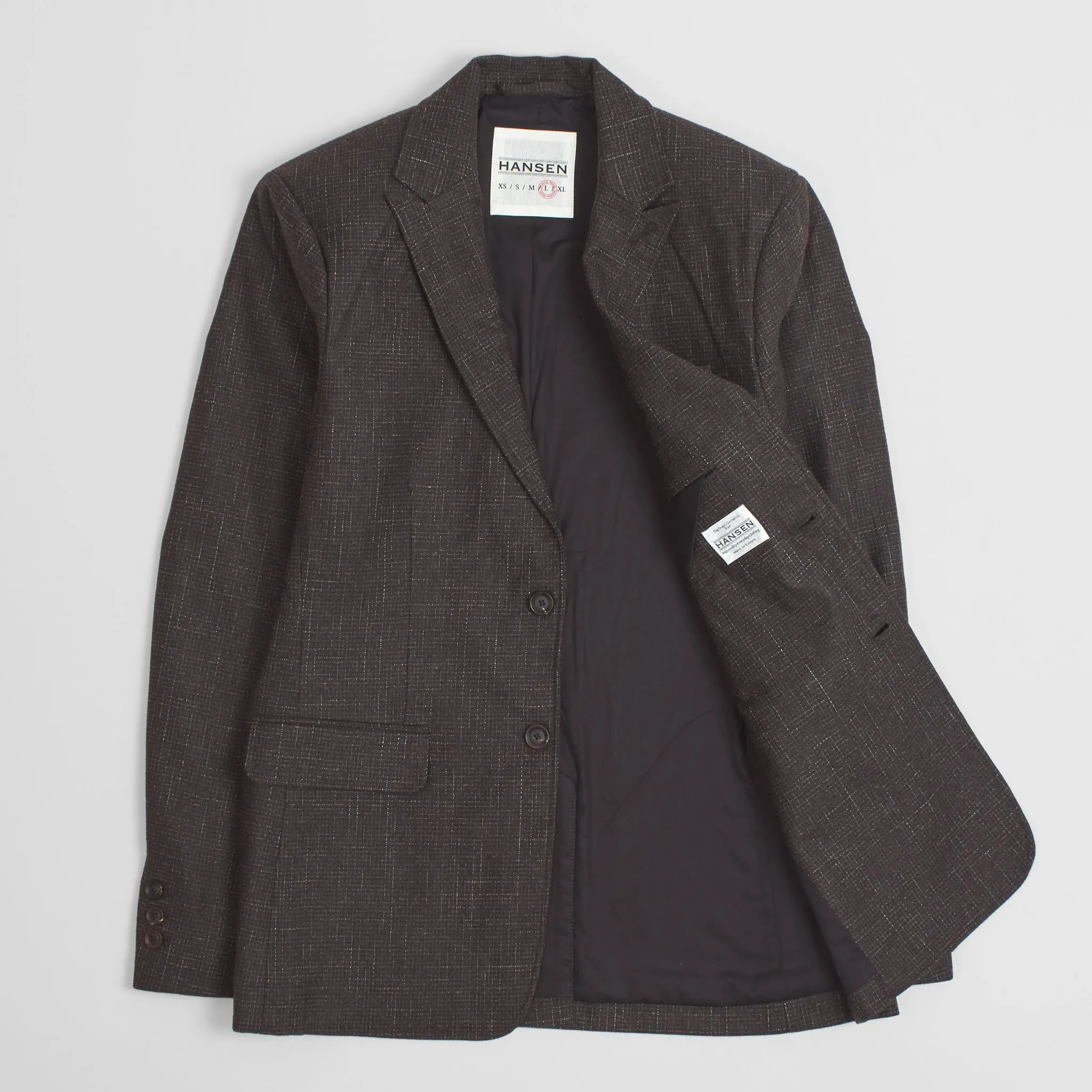Hansen Wool Blend Blazer
