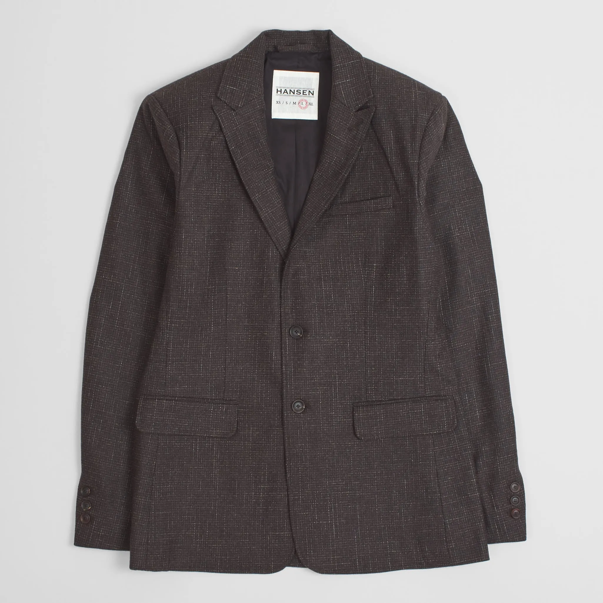 Hansen Wool Blend Blazer