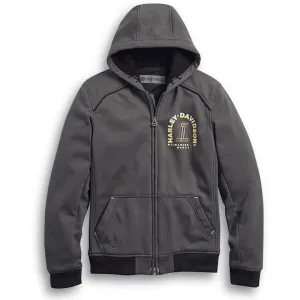 Harley-Davidson® Men's Arterial Abrasion-Resistant Slim Fit Riding Sweatshirt