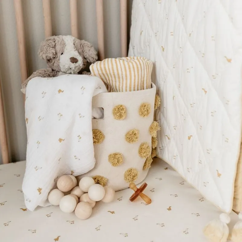Hatchlings Crib Sheet