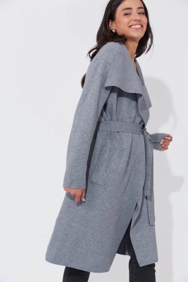 Haven Cairo Cardigan - Storm