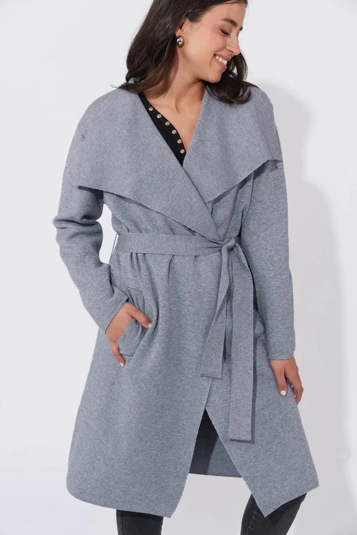 Haven Cairo Cardigan - Storm