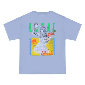 Hawaiian Strength Local Girl Uluwehi Vintage Design 90s New Print Beefy-T®  Short-Sleeve T-Shirt