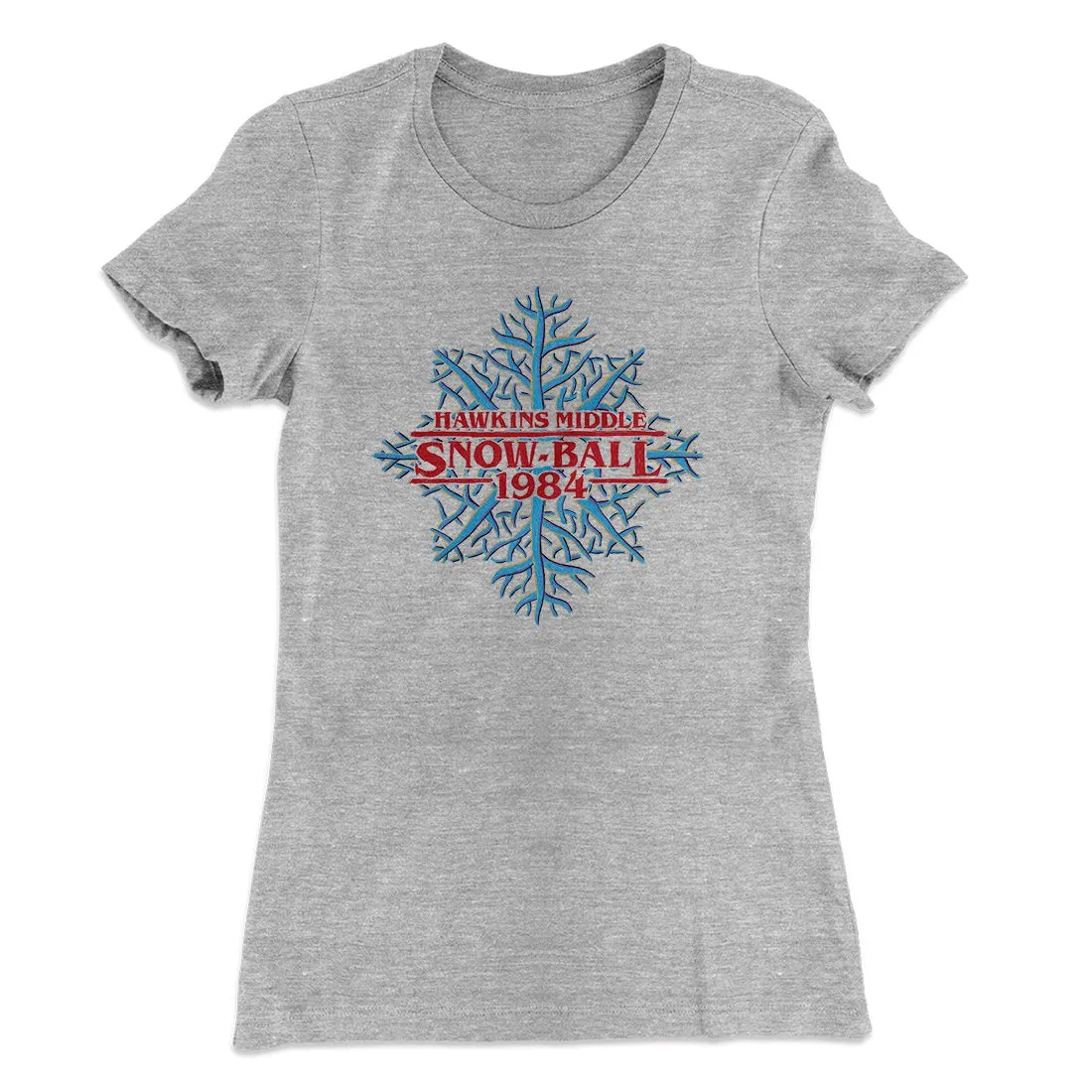 Hawkins Middle Snow Ball Women's T-Shirt