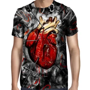 Heart And Arrows T-Shirt
