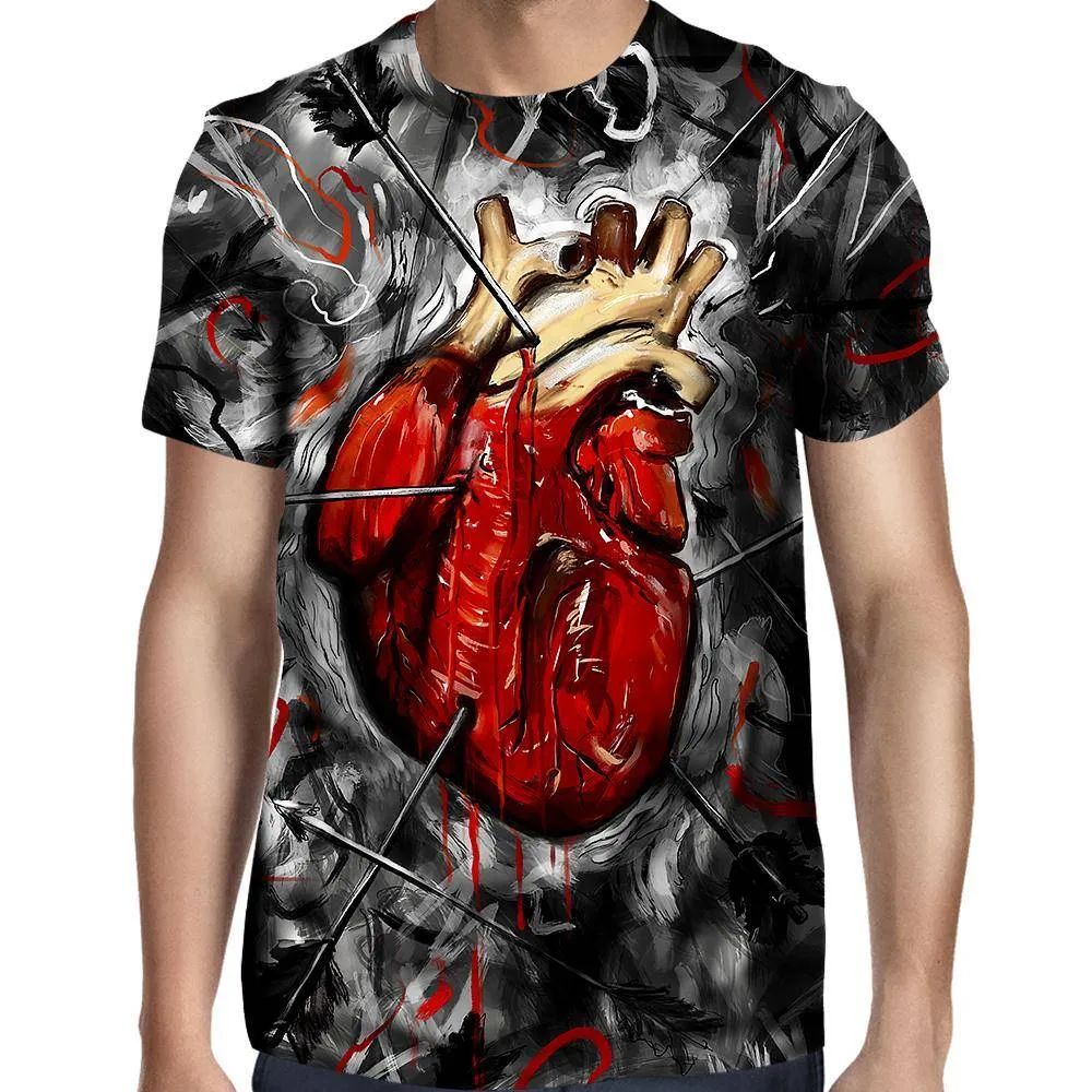 Heart And Arrows T-Shirt
