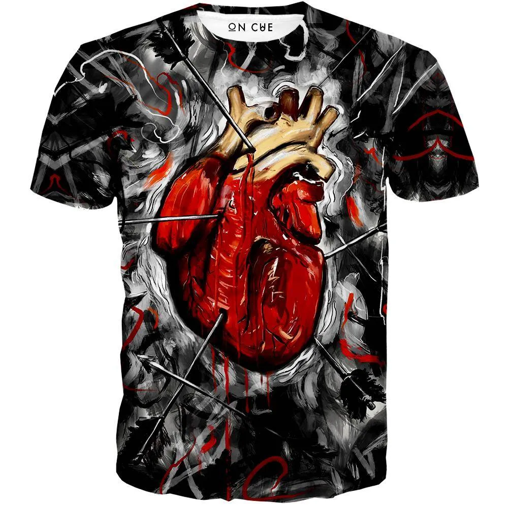 Heart And Arrows T-Shirt