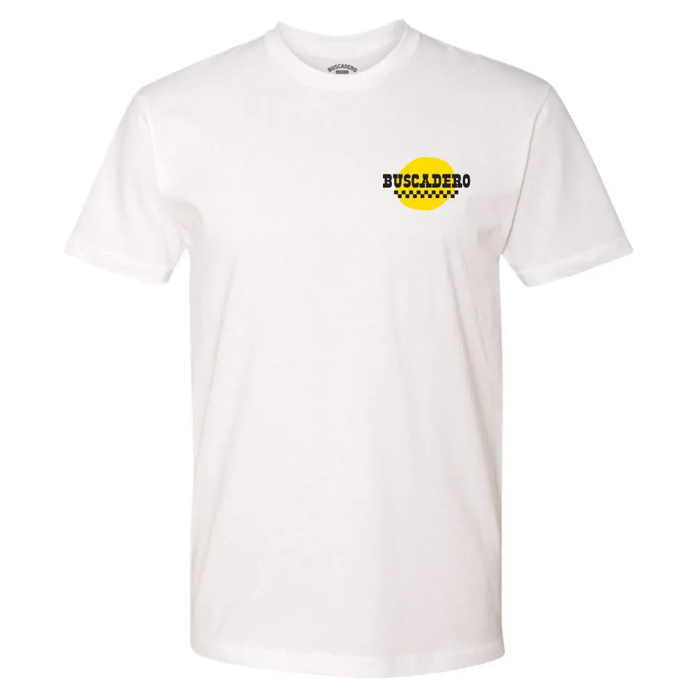 'Heaven is Two Wheels' Short Sleeve T shirt