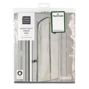 Heavy Duty Dress Cover - Oyster / Grey Trim