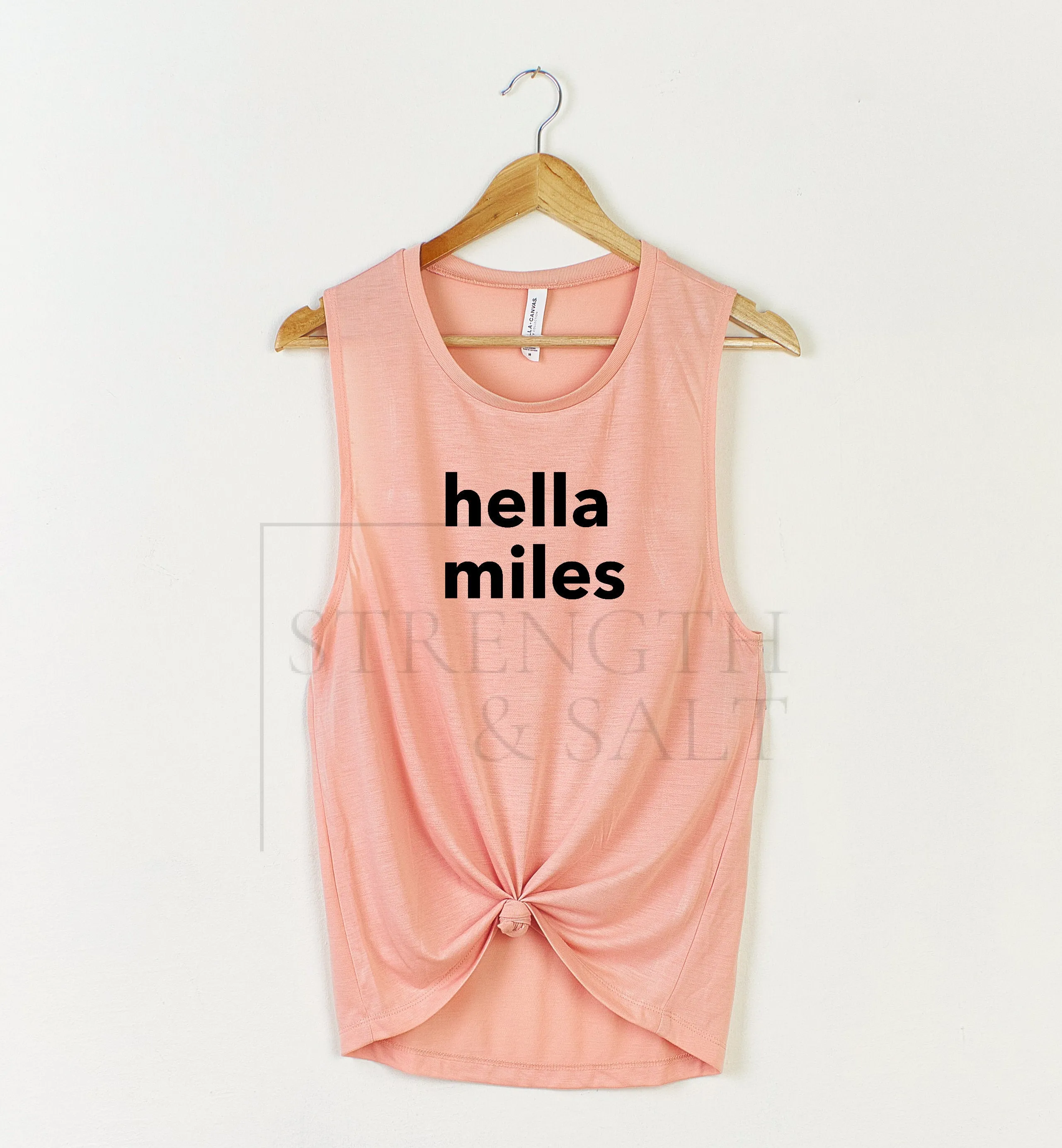 Hella Miles Muscle Tank