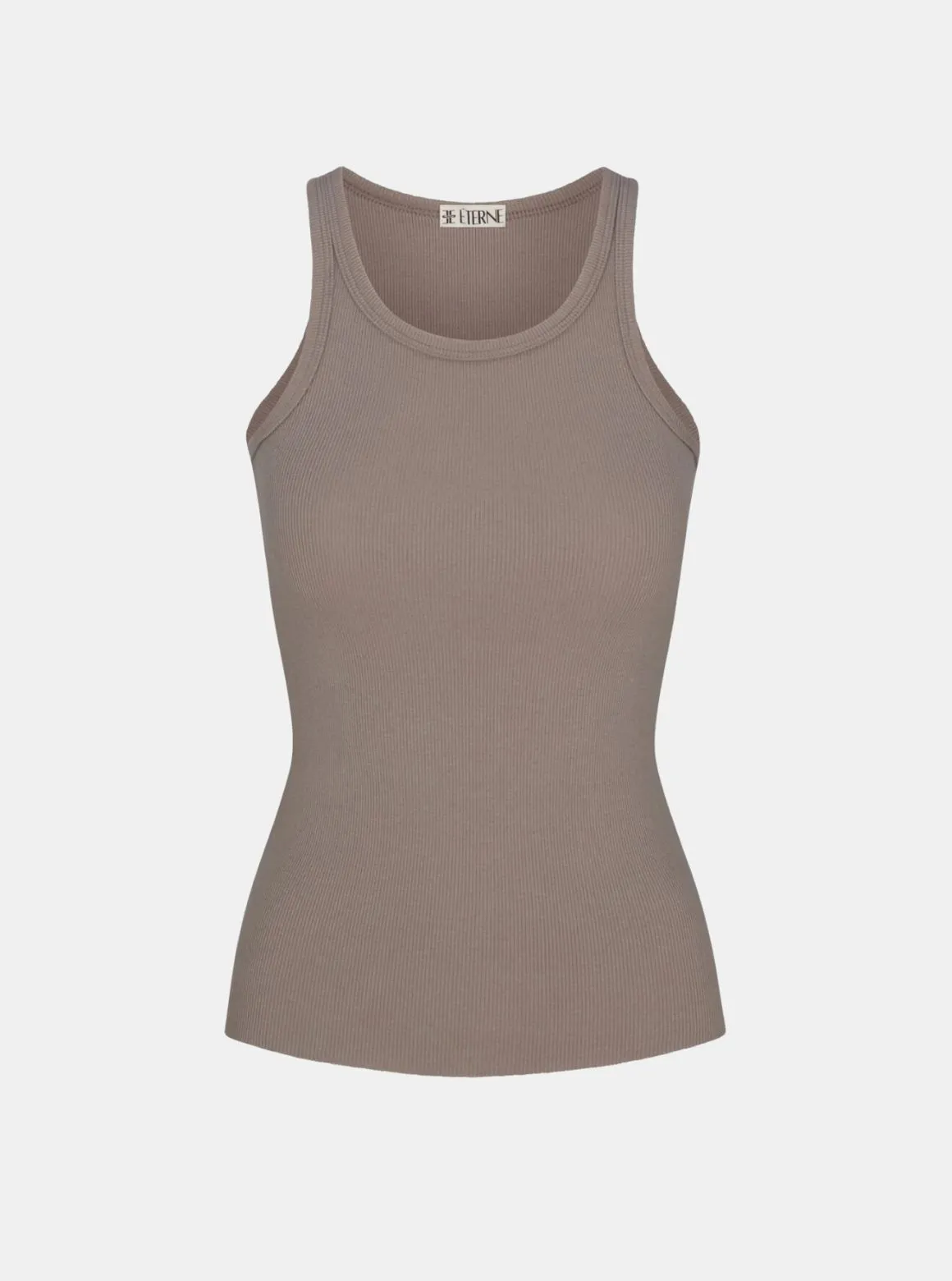 High Neck Fitted Tank