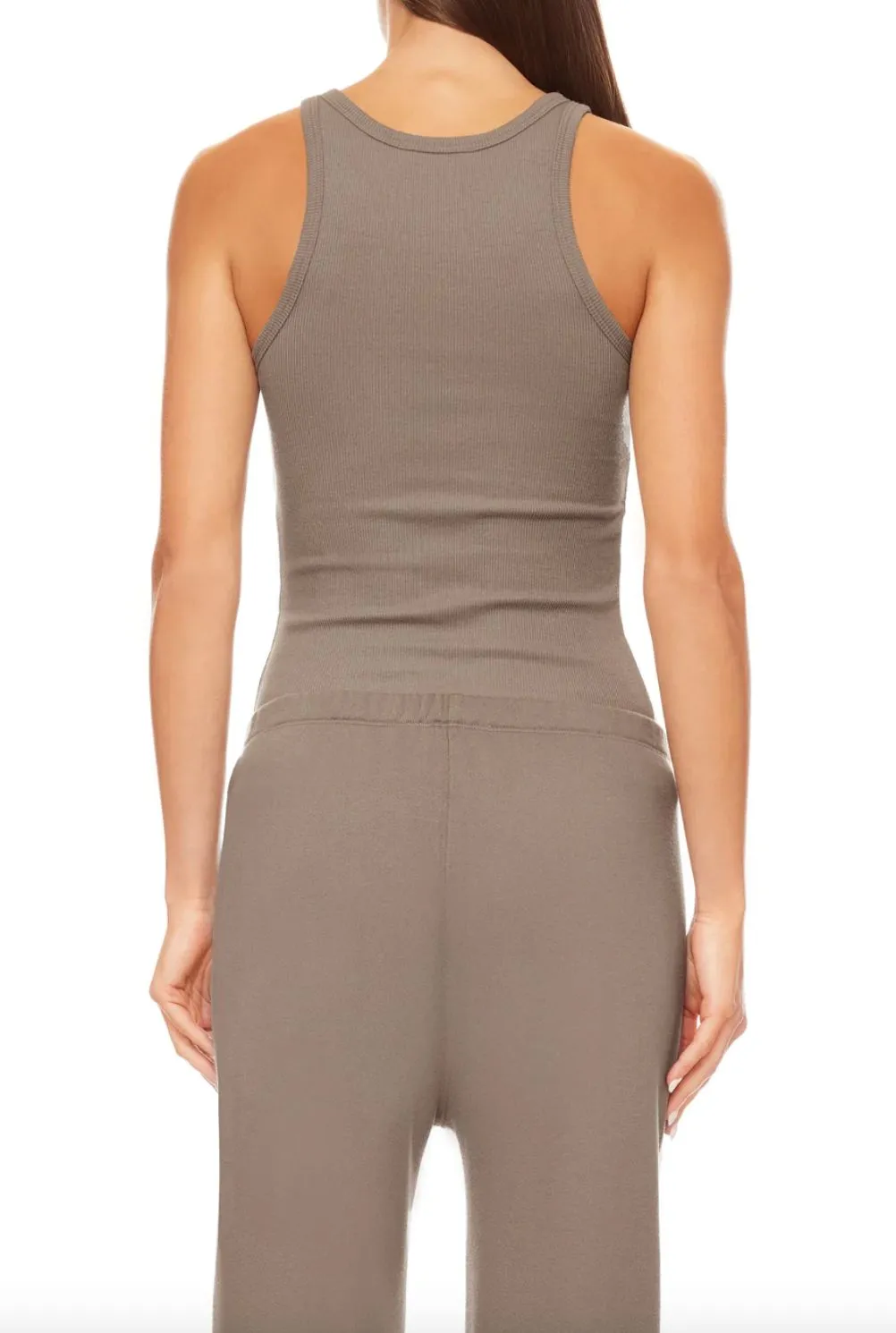 High Neck Fitted Tank
