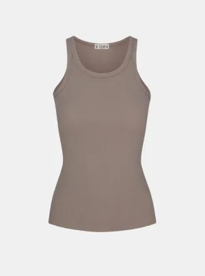 High Neck Fitted Tank