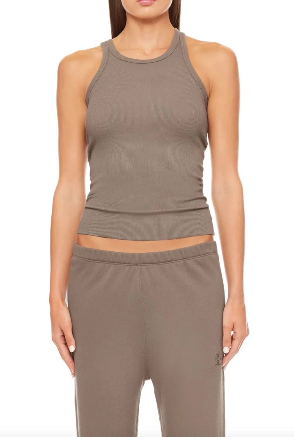 High Neck Fitted Tank