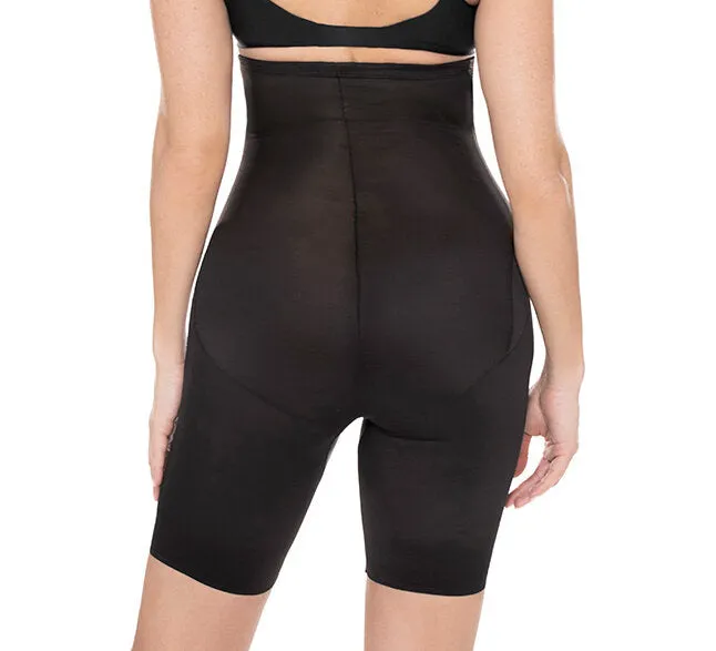 High Waist Thigh Slimmer - Black
