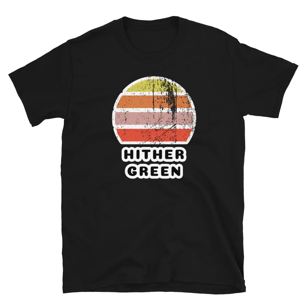 Hither Green Vintage Sunset T-Shirt