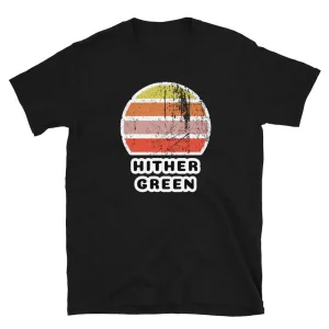 Hither Green Vintage Sunset T-Shirt