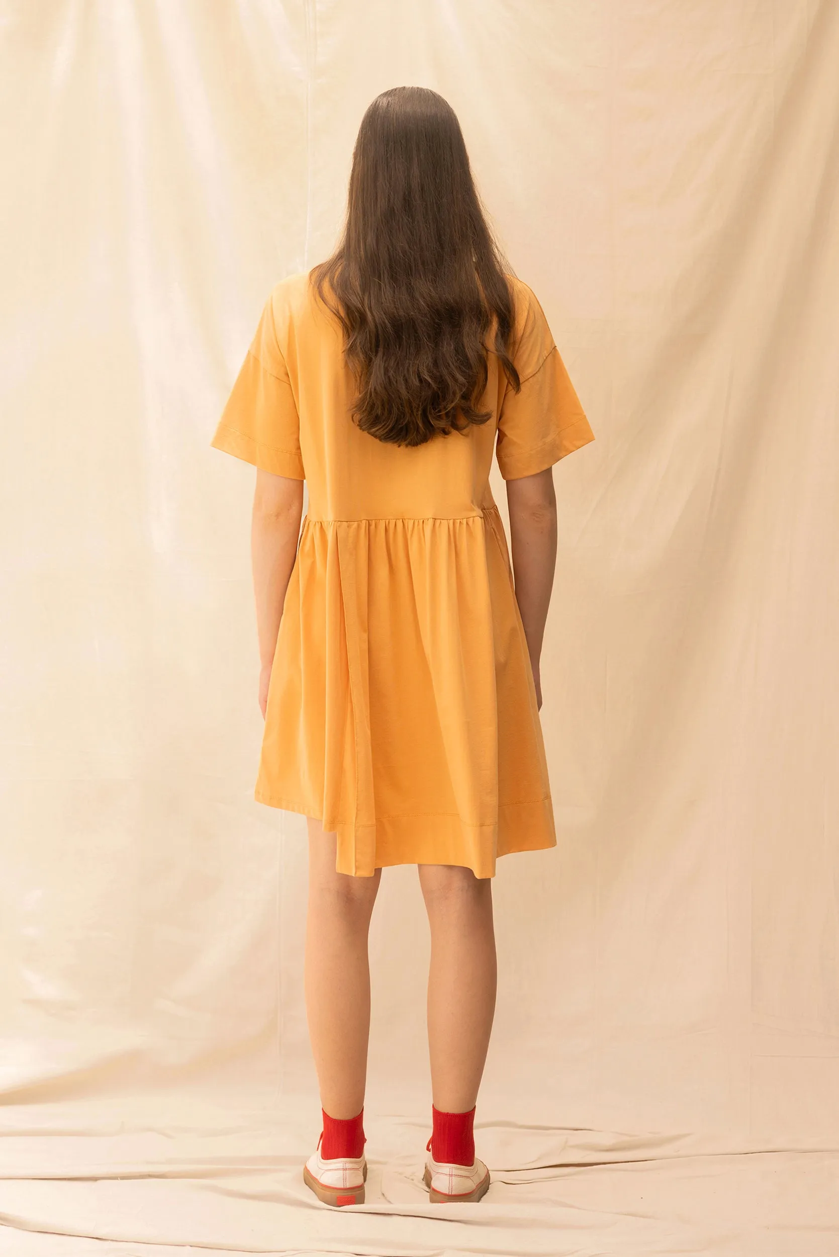 Hobby Dress | Cantaloupe (XL only)
