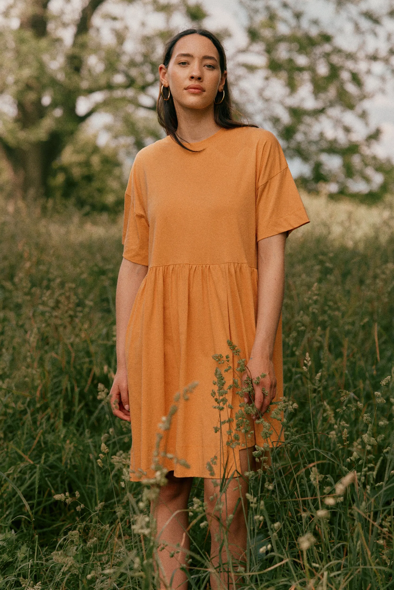 Hobby Dress | Cantaloupe (XL only)
