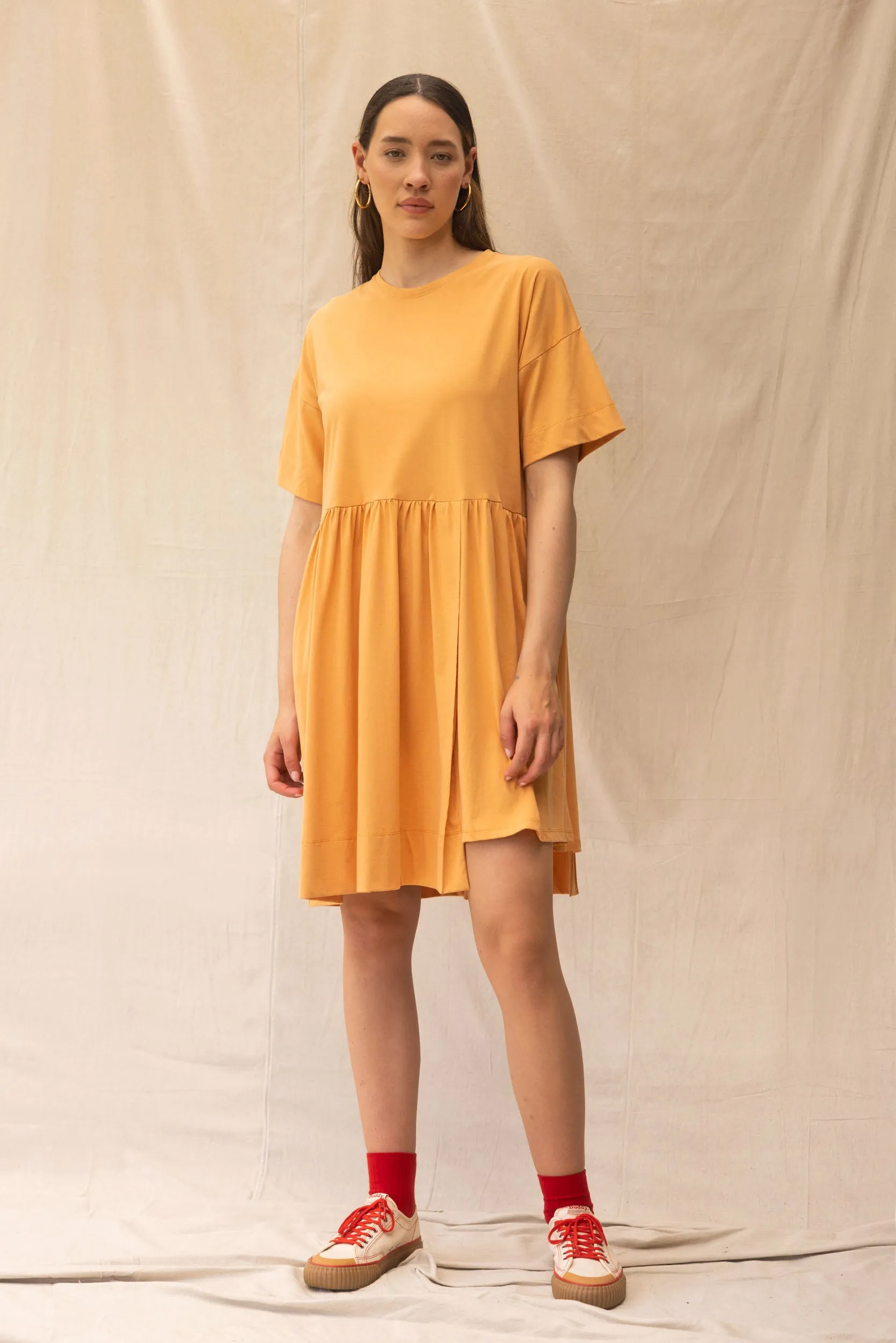 Hobby Dress | Cantaloupe (XL only)