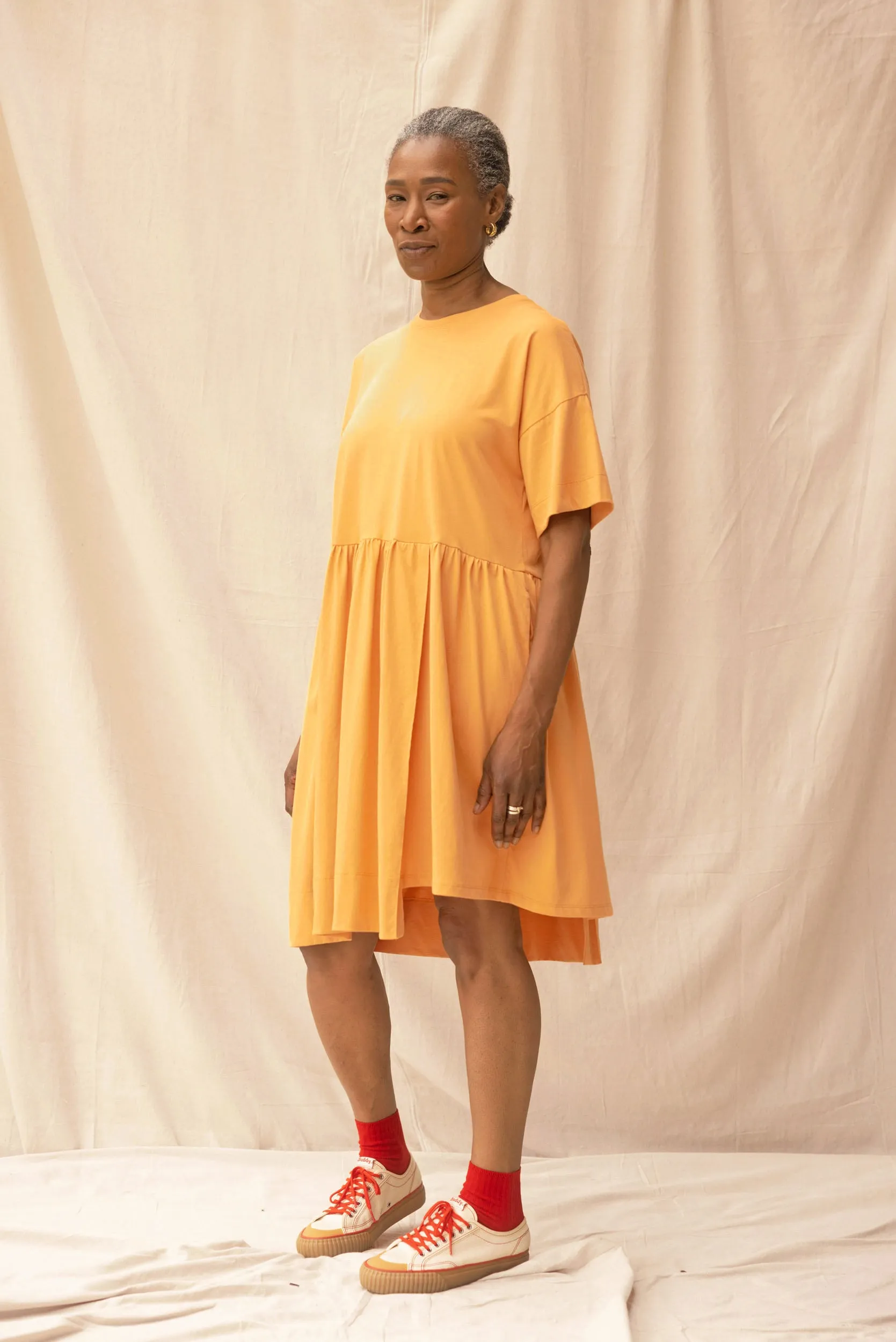Hobby Dress | Cantaloupe (XL only)