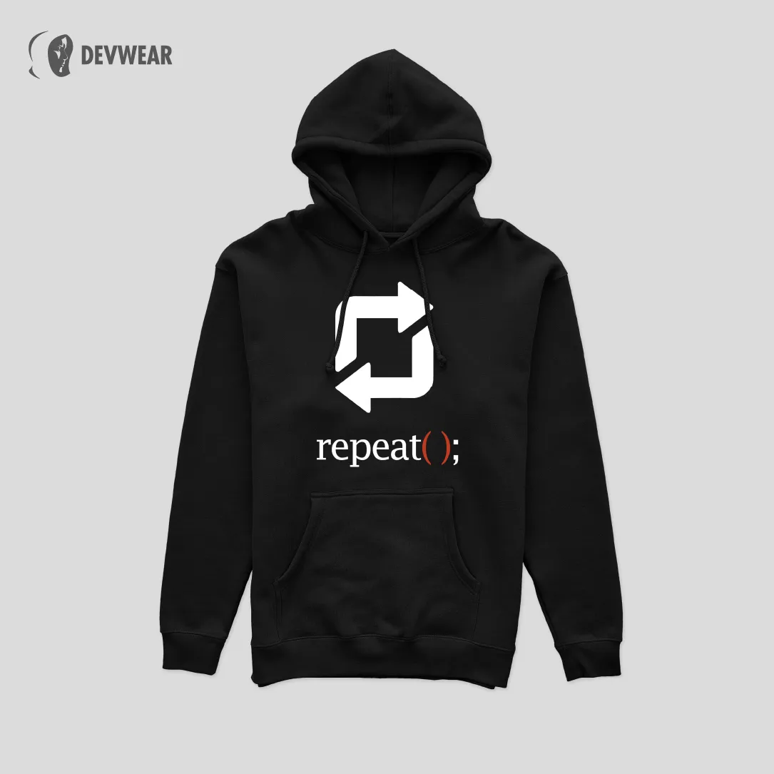 HODDIE REPETIR CÓDIGO