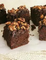 Homemade Walnut Cake