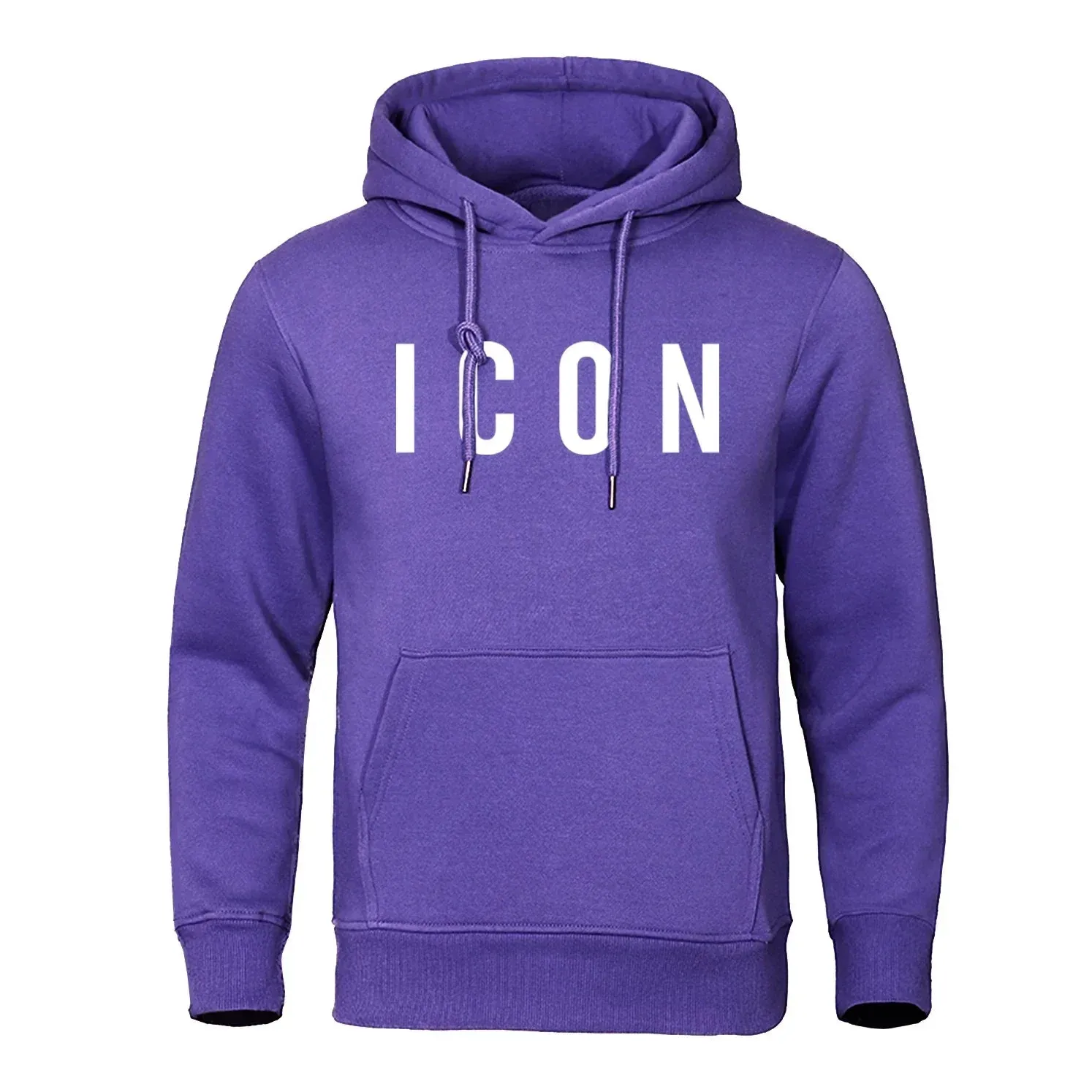 HOOD LETTER COTTON HOODIE